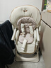 karmababy卡曼宝宝餐椅可折叠可躺多功能儿童婴儿餐椅 【免安装 】香槟金 实拍图