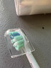 飞利浦（PHILIPS）电动牙刷头官方原装适配钻石3/7/9系列刷柄 护龈 欧洲进口 3支装HX9033  实拍图
