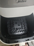 美的（Midea）空气炸锅家用免翻面 全自动实用蒸烤一体烤箱 可视窗口大容量6.5L 金属内腔热风循环KZC6517 实拍图