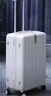 汉客行李箱男拉杆箱女大容量双层拉链密码旅行箱29英寸灰 102升巨能装 实拍图