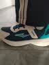 鸿星尔克（ERKE）童鞋男女童革面跑鞋大小童运动鞋-鸣鸥2.0藏深蓝/法翠蓝38 实拍图