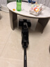 添可极客曜夜 【 AI真助力 25Kpa暴风吸】祛顽渍防臭0缠毛躺平洗地机吸拖一体自动清洗扫地机器人 实拍图