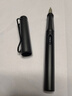 英雄（HERO） 钢笔359 正姿 磨砂黑 F尖薄厚片工艺学生练字钢笔 （附加6支墨囊）铱金钢笔签字笔 实拍图