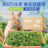 BCM烘干紫花苜蓿草 幼兔兔粮 干草兔子牧草龙猫荷兰猪磨牙饲料750g 实拍图