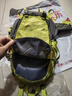 骆驼（CAMEL）【山栖】户外轻便登山包大容量专业徒步防水旅行背包双肩包  果绿 实拍图