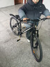 凤凰（Phoenix）山地自行车变速男女单车青少年成人运动越野赛车 26寸曜石黑-纯色辐条（钢架） 24速全轴承豪华版（售后十年） 实拍图