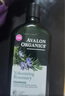 Avalon Organics迷迭香洗发水325ml蓬松止痒无硅油美国进口洗头膏 实拍图