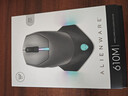 外星人（Alienware）AW610M无线游戏鼠标双模2.4G 350小时长续航16000DPI RGB灯效人体工学情人节礼物 黑色 实拍图