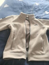 伯希和（Pelliot）【经典2.0】抓绒衣女春秋摇粒绒外套冲锋衣内胆夹克125110022白L 实拍图