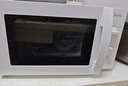 美的（Midea）家用变频微波炉平板式易清洁 800W微波速热 一键智能菜单 钻石背板 微晶面板加热20L（PM20M2） 实拍图