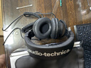 铁三角（Audio-technica）ATH-M50X BK 头戴式专业全封闭监听音乐HIFI耳机 黑色 实拍图