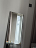 安尔雅 穿衣镜高清超白全身镜子无框粘贴墙卧室客厅试衣镜家用浴室镜 实拍图