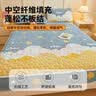 南极人（Nanjiren）牛奶绒床笠1.8米x2米夹棉床笠罩全包加厚a类母婴床垫保护套床罩 筑梦星空【加绒夹棉 抗菌保暖】 180X200cm单床笠 实拍图