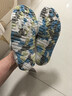 卡特兔童鞋婴儿学步鞋春夏儿童凉鞋软底网面宝宝鞋男女童幼儿园室内鞋 白天蓝 28 内长17.5cm  脚长16.3-16.9 实拍图