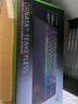 雷蛇（Razer）雨林狼蛛V3竞技版 轻机械游戏键盘 电竞游戏键盘 87键 带腕托 RGB背光灯效 实拍图