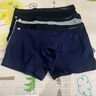 南极人男士内裤男式纯棉平角裤头抗菌防螨透气四角男生短裤衩4条XL 实拍图