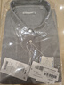 海澜之家短袖衬衫男夏季轻商务经典系列纯棉时尚衬衫男 实拍图