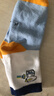 棉十三儿童袜子中筒男童新疆棉抗菌防螨大童男孩卡通青少年宝宝春秋季 实拍图