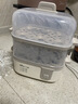 小熊（Bear）蒸蛋器 煮蛋器 家用多功能一体机 一键操作蒸鸡蛋羹神器 小型一人用 单双层一体机ZDQ-D12R3 实拍图