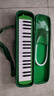 奇美37键小天才教学推荐口风琴（绿色、EVA轻便硬包、配吹奏说明） 实拍图