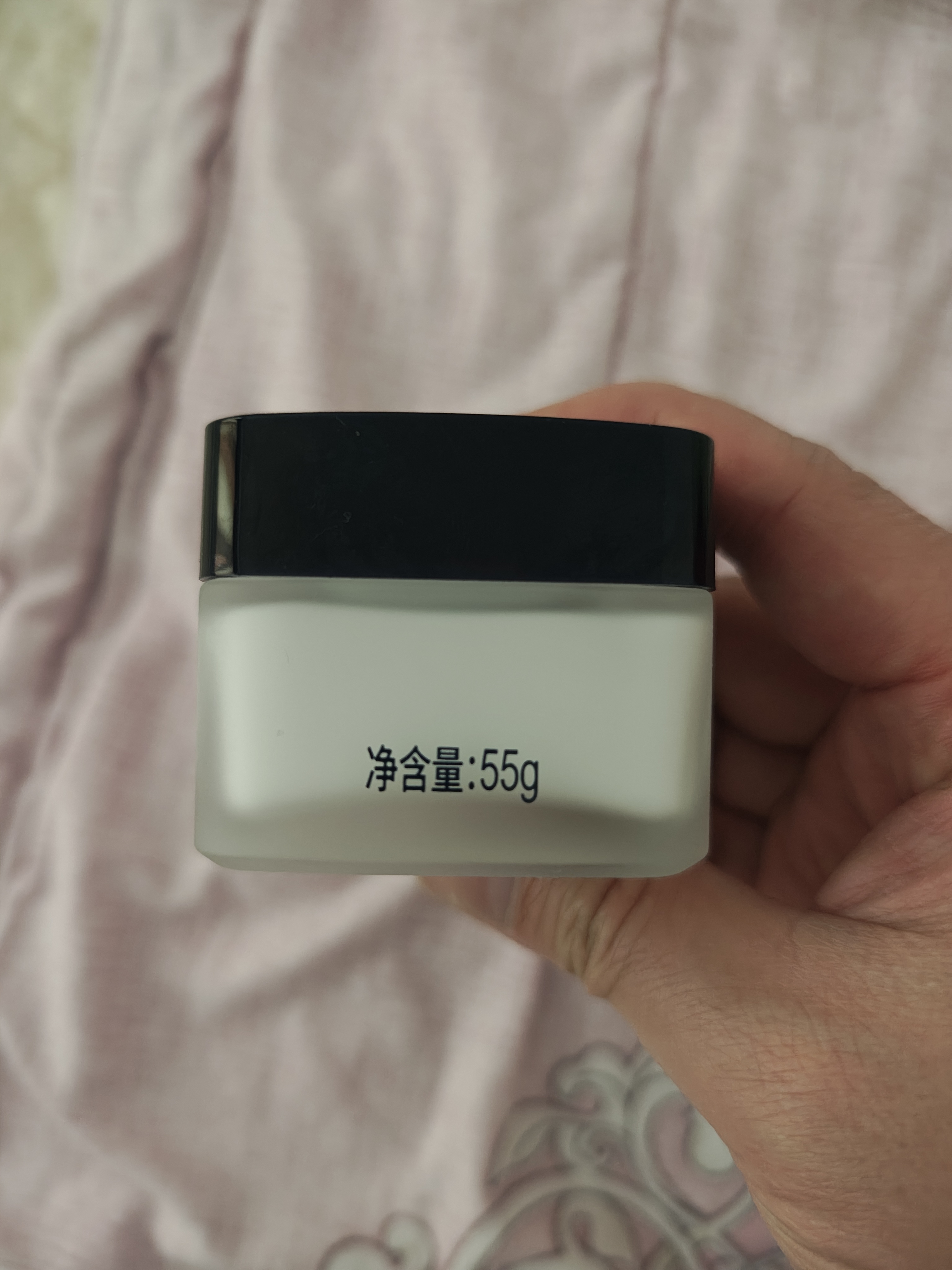 欧贝斯（obeis）男士保湿润肤霜55g滋润乳液面霜茶叶精华擦脸油护肤品 实拍图