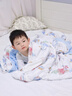 可优比（KUB）婴儿凉感被儿童夏凉被宝宝空调被抗菌宝宝盖毯-白鹅轻舞120*150cm 实拍图
