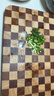 原森太乌檀木棋盘格菜板抗菌防霉家用切菜板实木菜板水果板 实拍图