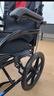 京巧铝合金轮椅老人专用出行便携式轮椅小型轻便折叠旅行代步车可自推 实拍图