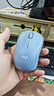 罗技（Logitech）M221 轻音鼠标 无线鼠标 办公鼠标 对称鼠标 带无线微型接收器 雾霭蓝 实拍图