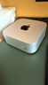 Apple/苹果AI电脑/Mac mini迷你主机 M4银色(10+10核) 24G 512G台式电脑主机 MCYT4CH/A 实拍图