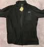 巴塔哥尼亚（Patagonia）巴塔抓绒衣男女R1/R2 TechFace系列运动户外抓绒外套 40275男款-BLK-黑色-R1 Air Jacket M 实拍图