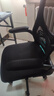 星奇堡电脑椅家用学习升降椅子书桌椅办公人体工学电竞椅写字舒适久坐 【海绵款】黑框黑网+头枕 实拍图