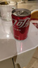 可口可乐（Coca-Cola）汽水 碳酸饮料 200ml*24罐  迷你摩登罐 新老包装随机发货 实拍图