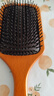 Creative art气垫梳按摩梳子女士气囊梳男士大板木梳养发防静电蓬松神器礼盒 实拍图