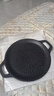 麦饭石烤肉盘家用不粘锅铁板烧韩式烤肉锅电磁炉卡式炉户外烤盘 太阳花烤盘 28cm 实拍图