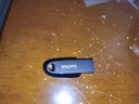 闪迪（SanDisk）64GB USB3.2 U盘 CZ550黑色 读速100MB/s 安全加密 数据恢复 学习办公电脑车载 高速大容量优盘 实拍图