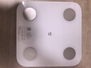 米家小米智能体脂秤S400 白色 双接家用电子秤体重秤 高精准25项身体数据平衡测试 体重管理 减肥专用 实拍图