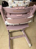 Stokke【杨祐宁同款】成长椅源自欧洲宝宝TT餐椅多功能儿童餐椅家用餐椅 【新色】石楠紫单椅 实拍图