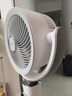 艾美特（AIRMATE）【小暴风PRO】空气循环扇家用大风力摇头电风扇卧室安静轻音小风扇桌面台式节能落地扇电扇 X231 实拍图