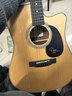 萨伽（SAGA）吉他sf700单板面单民谣萨迦木吉他入门初学者萨嘎乐器 【亮光】41英寸SF700CPRO原木色缺角 实拍图