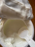 简爱 酸奶 0蔗糖 0代糖 天然乳蛋白健康儿童健身轻食低温酸奶 ≤1%蔗糖椰子135g*6杯 实拍图