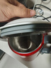 大宇（DAEWOO）复古电热水壶 家用电烧水壶热水壶 双层隔热保温304不锈钢1.5L大容量柔声送礼EK01红色机械款 实拍图
