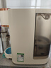 碧云泉G3制冰水冷热家用矿物质水直饮净水器加热净化RO反渗透过滤自来水净饮机0阻垢剂 G3Pro-慕可:标准版 4L 直饮速热 轻颜本色 实拍图