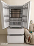 美的（Midea）508L法式四开门冰箱双系统循环一级能效除菌净味风冷大容量以旧换新白色BCD-508WTPZM(E) 国家补贴 实拍图