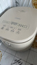 美的（Midea）电饭煲3-4人电饭锅4L银钻内胆12大菜单顶置触控屏家用智能微压电饭煲MB-AFB4041RL 实拍图