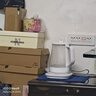 美的（Midea）养生壶 1.5L全自动煮茶壶24h预约烧水壶12小时智能恒温 11档控温电热水壶MK-Y12Q 实拍图
