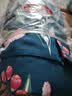 浪莎春夏季新款大码女士家居服套装抑菌防螨睡衣宽松舒适中年妇女睡衣 实拍图