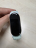 BHO【尼龙编织】适用小米手环9/10表带8NFC版尼龙编织腕带xiaomi手环运动手表带男生女士陶瓷版夏季 滑扣编织【淡薄荷色】 小米手环8/9/10NFC版（通用） 实拍图