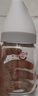 爱得利（evorie）玻璃奶瓶 宽口径带保护套带手柄奶瓶 婴儿奶瓶160ml (0-3个月+) 实拍图