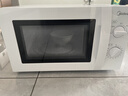 美的（Midea）快捷微波炉 家用小型 360°转盘加热 旋钮操控 易洁内胆（M1-L213B） 实拍图